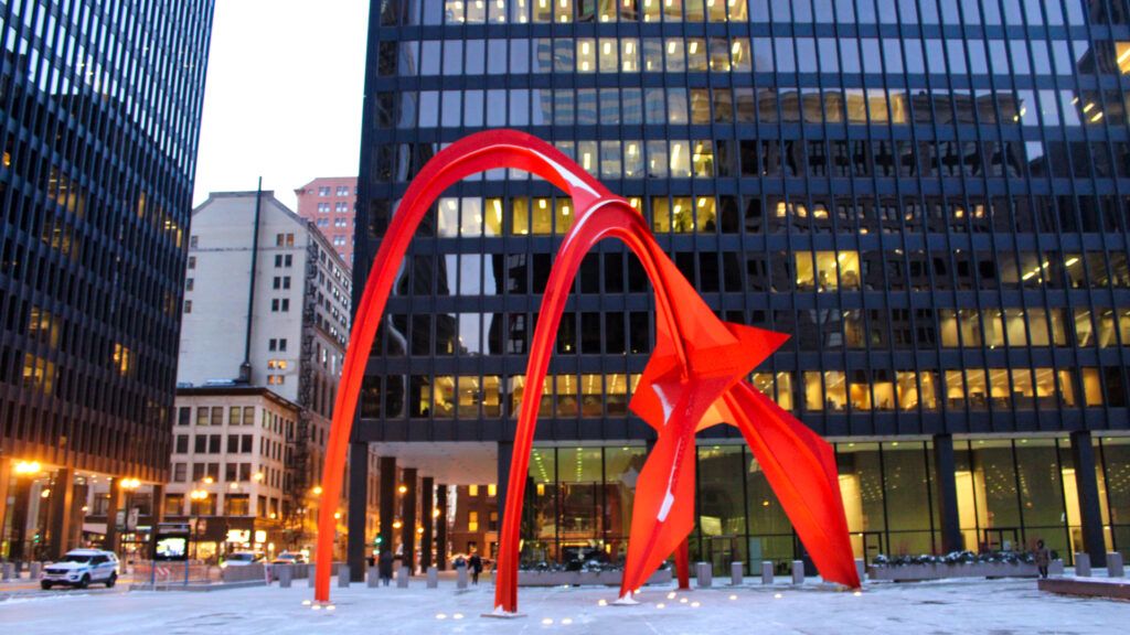 Chicago en invierno