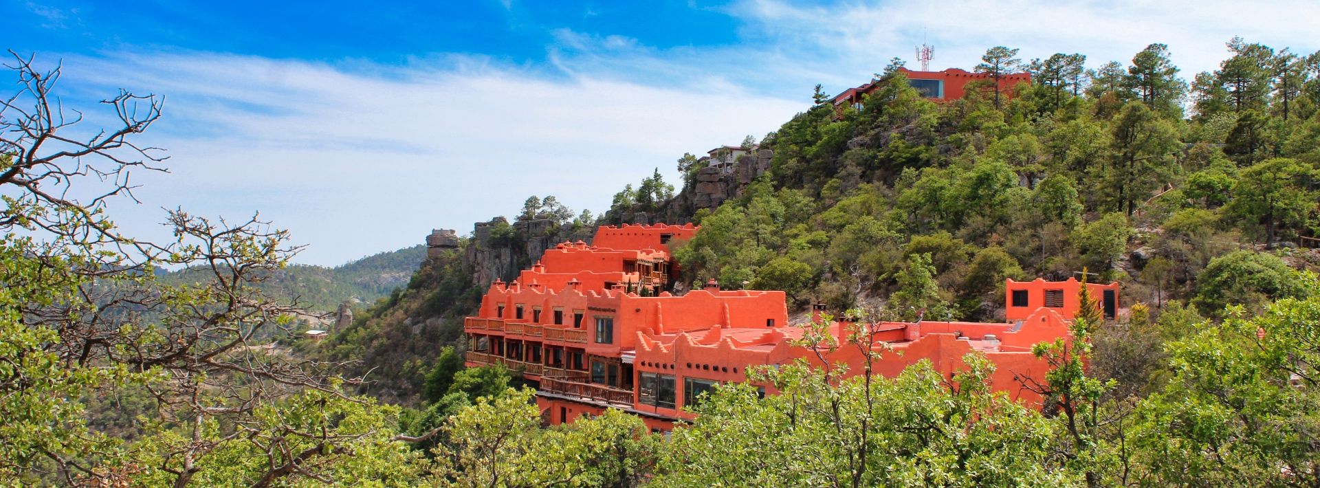 Divisadero hotel Barrancas del Cobre - Divisadero