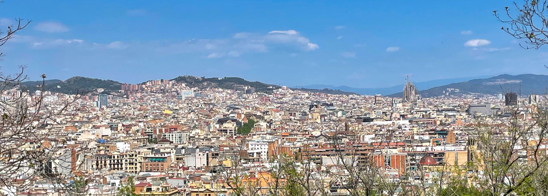 Mirador-3 Vistas de Barcelona