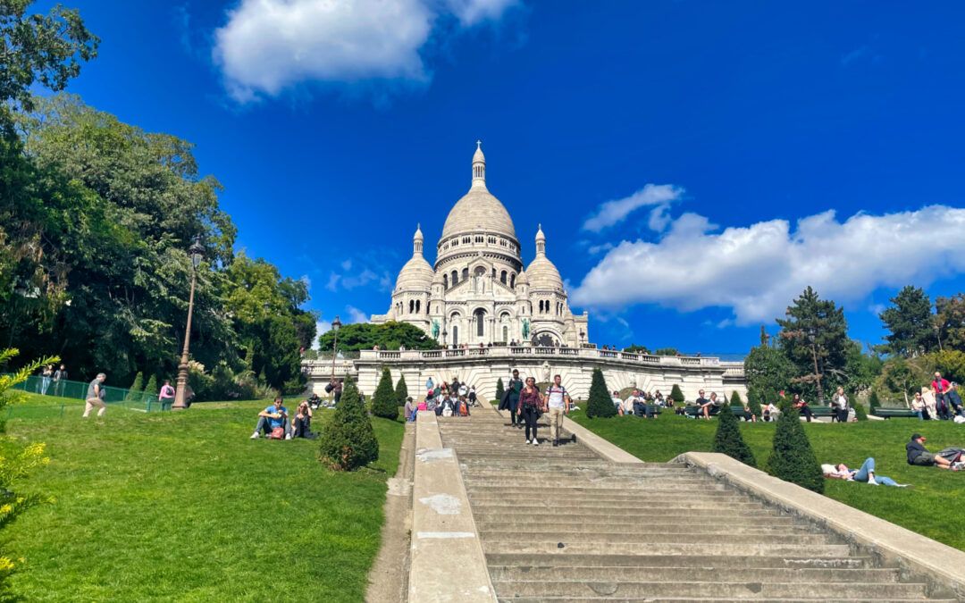 Montmartre y la basílica del Sacré Coeur