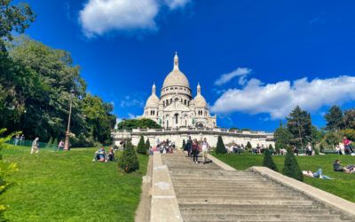 Montmartre y la basílica del Sacré Coeur