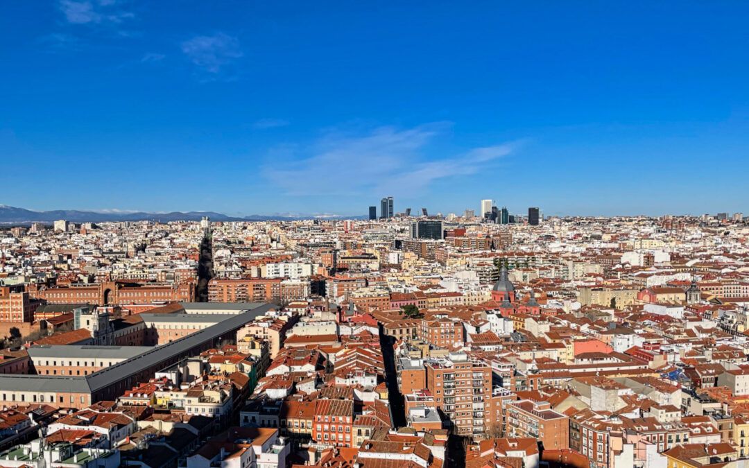 ¿La mejor vista de Madrid?