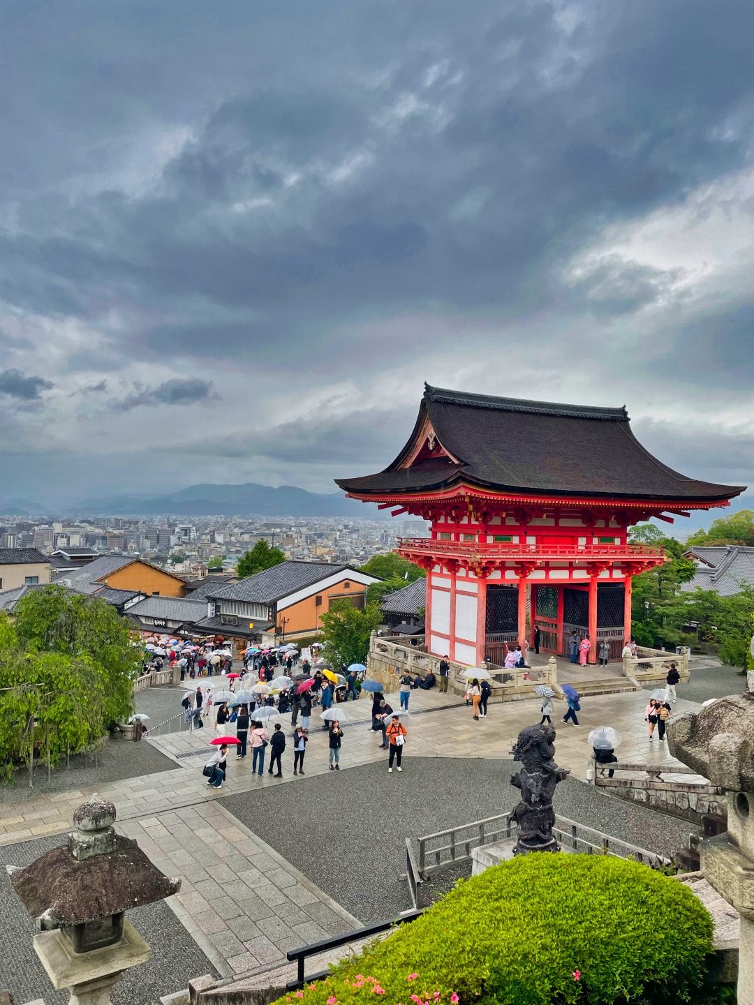 Templo Kioto - 1000 estatuas