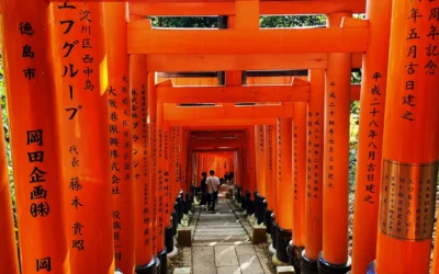 Visitar sitios turísticos en Japón, mis consejos