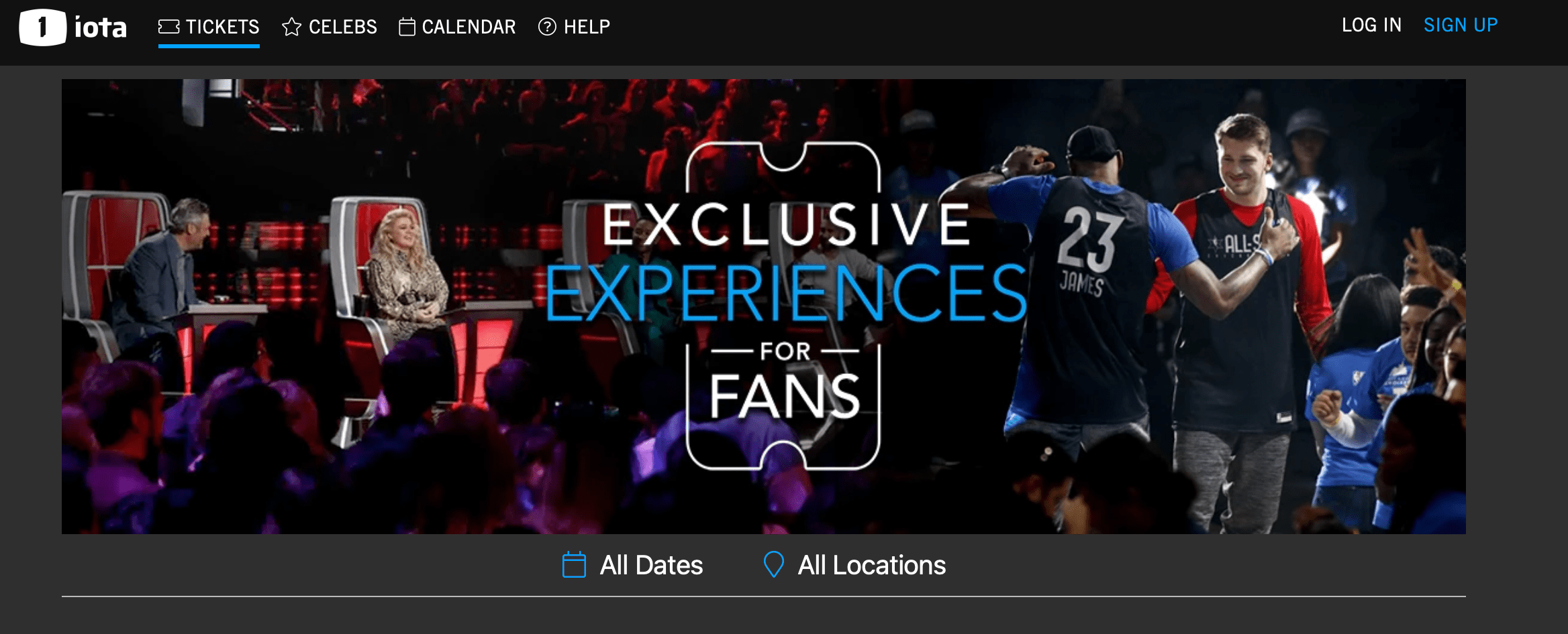 Página 1iota para asistir a rodaje en Nueva York de show tv