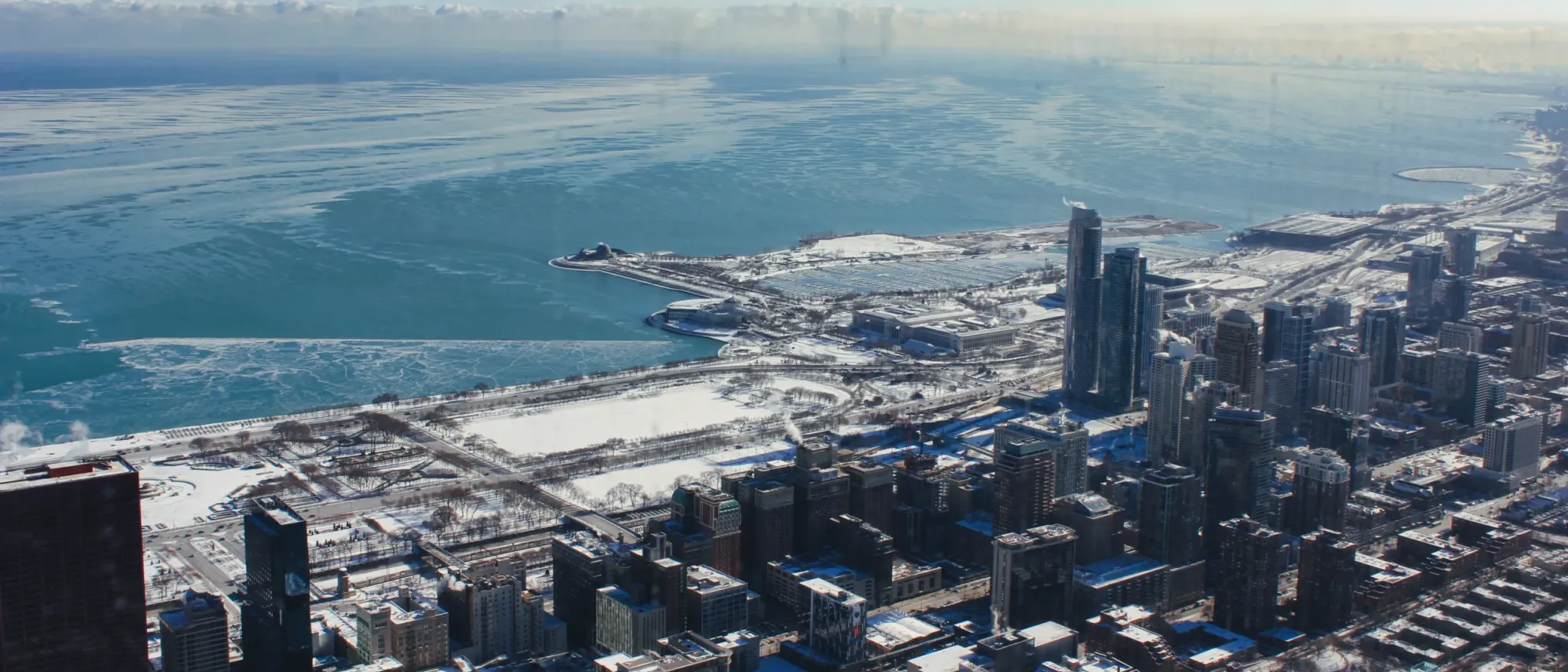 Frio-de-Chicago-vista--scaled Sensaciones de viaje: el frío de Chicago