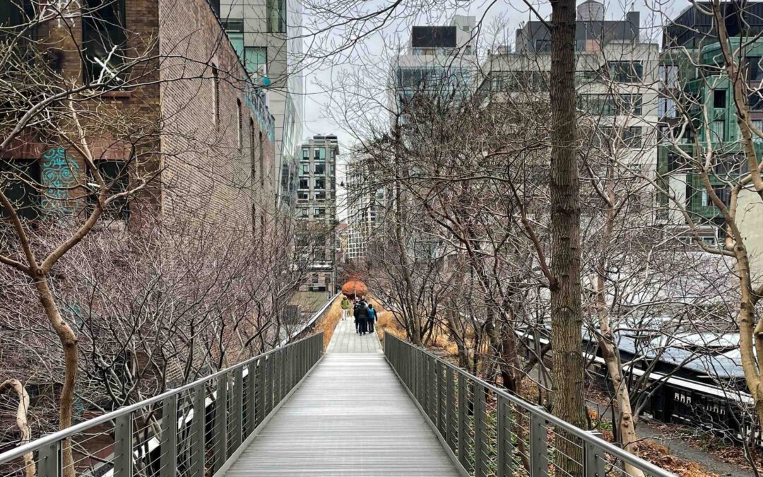 High Line de Nueva York: qué ver en este parque público único