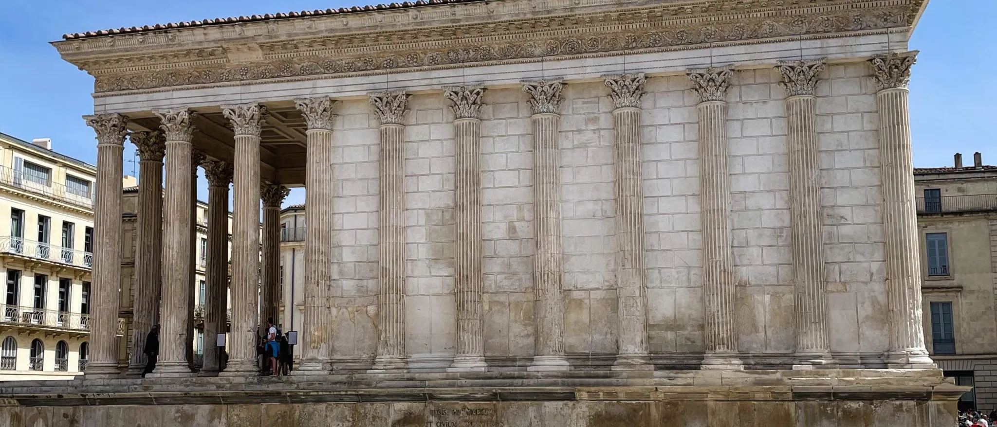 Nimes-ciudad-romana-3 Nîmes, la ciudad romana