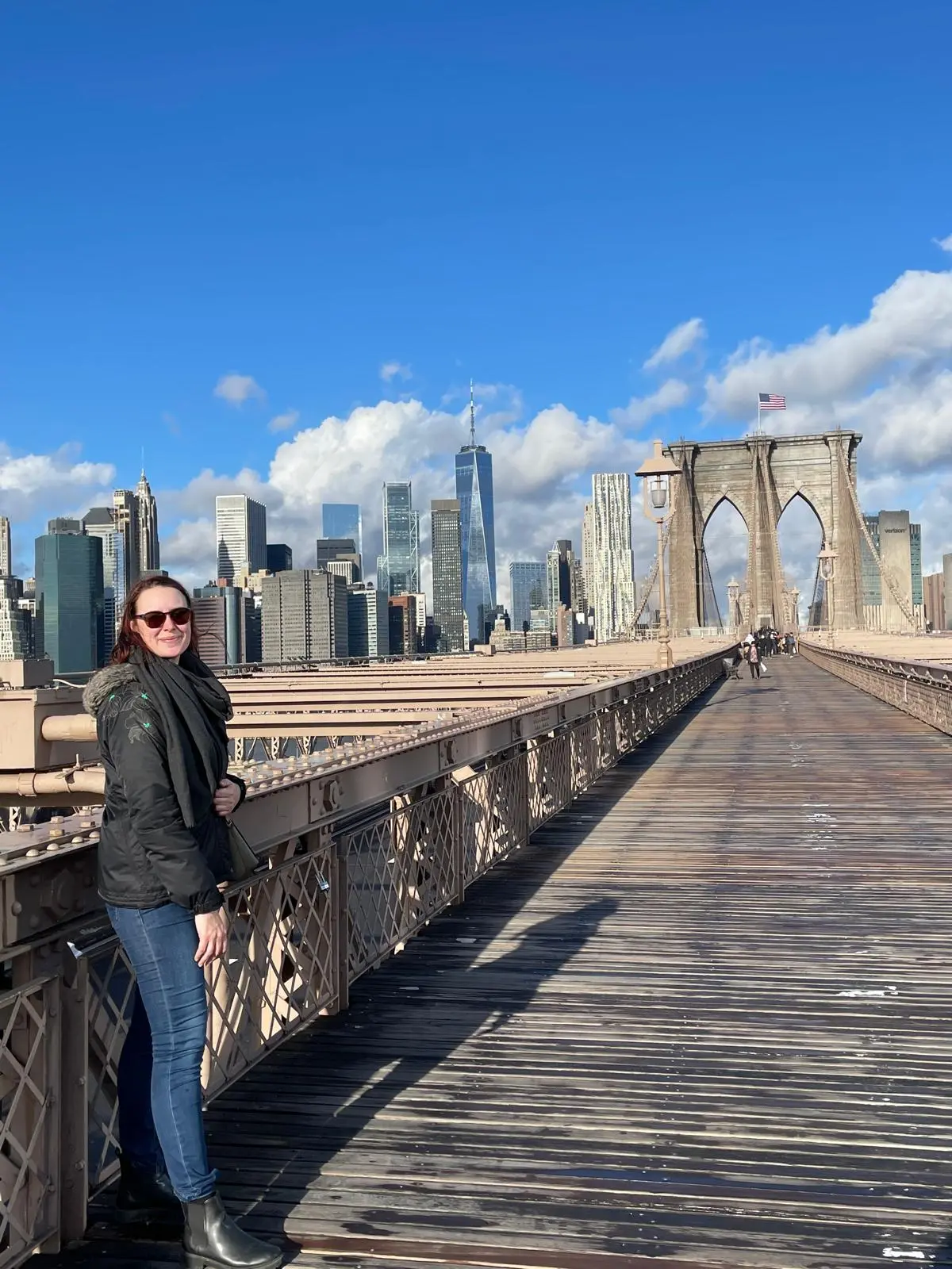 Puente de brooklyn - viajar sola a Nueva York
