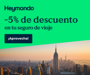 Heymondo 5% descuento América