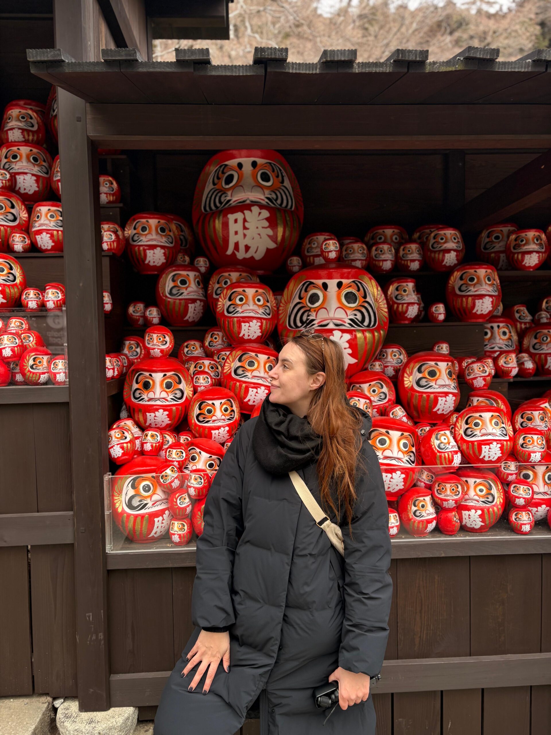 Templo de los Darumas, Osaka Ruta de un día por Buenos Aires Plaza de Mayo